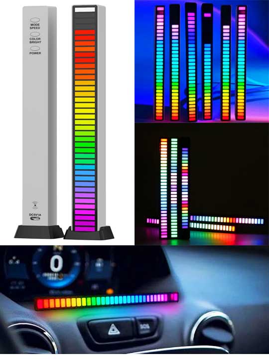 Цветомузыка в авто Sound Control LED Light