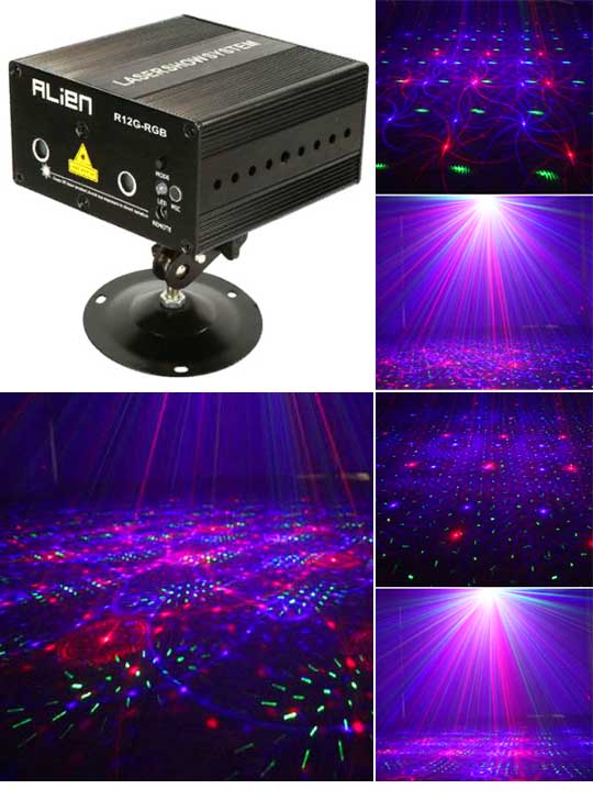  () DJ Laser Light
