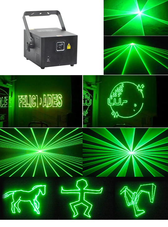 Анимационный лазерный проектор AS1000G PRO