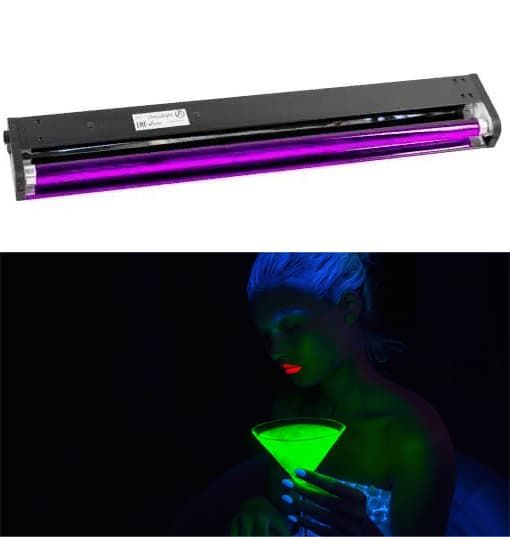 Ультрафиолетовая лампа со светильником (Комплект)