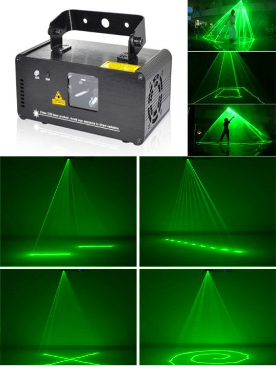 Зеленый лазер для школы