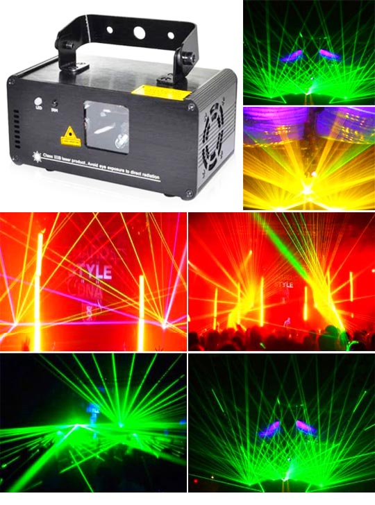 Лазер для дискотек точечный MAGNUM PRO 7000