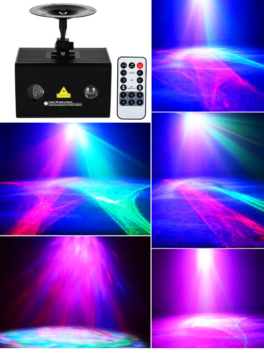 Профессиональный светодиодно-лазерный проектор ATLANT PRO MAX 3D