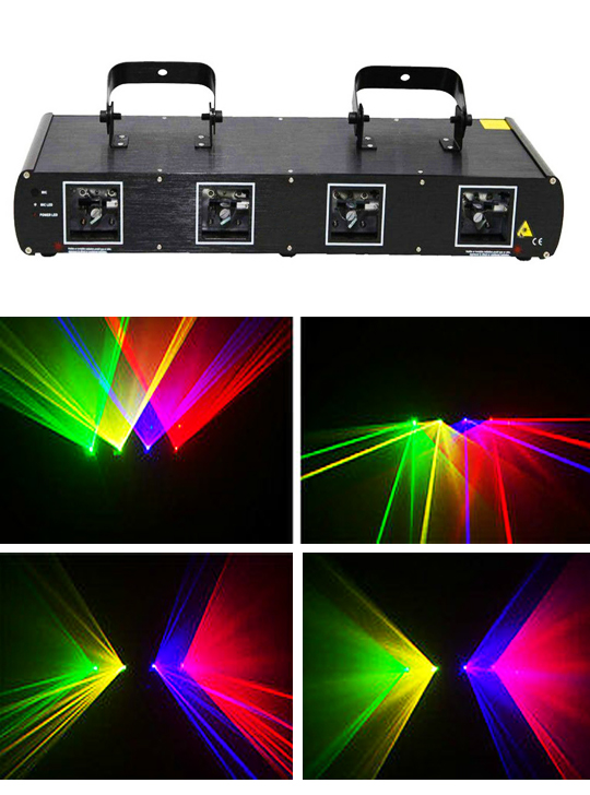 Лазерный проектор для Дома культуры RGB