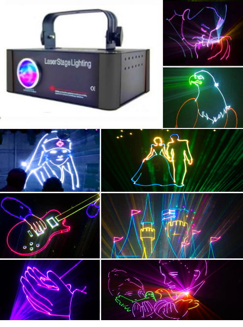   x-laser show rgb 300