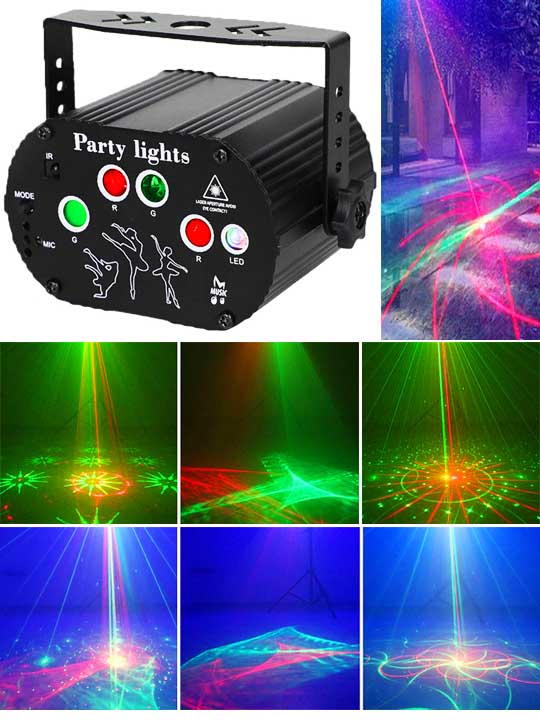 () Mini Laser 60 Patterns