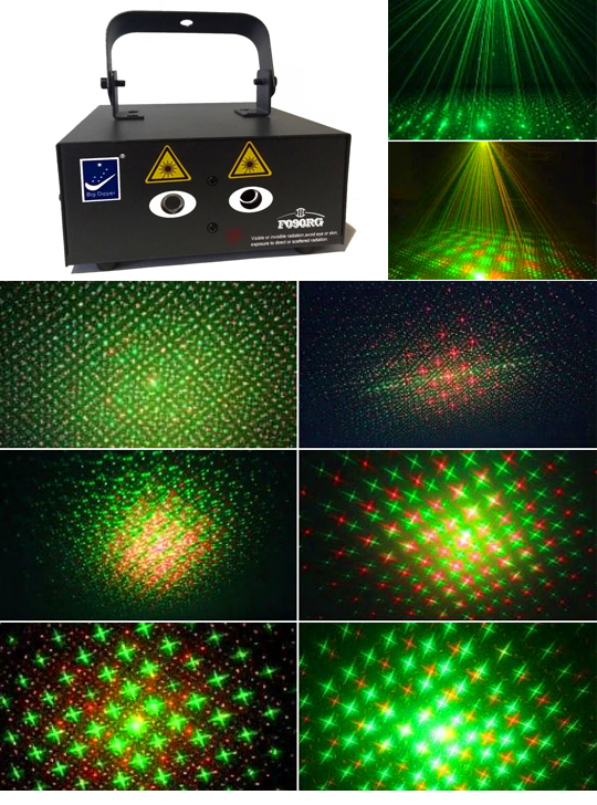 Лазерный эффект F090RG-B