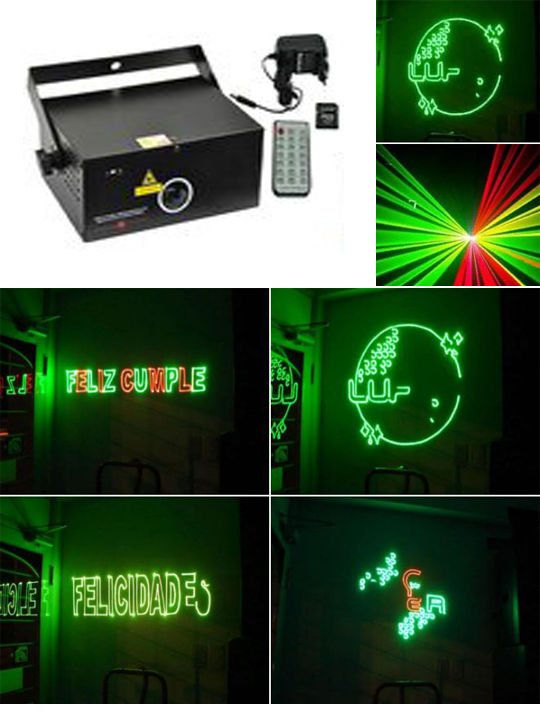 Анимационный лазерный проектор AS60RGY PRO 3D