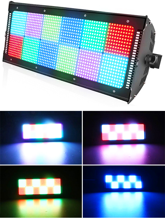Цветомузыка (светомузыка) Strobe 1200 RGB LED