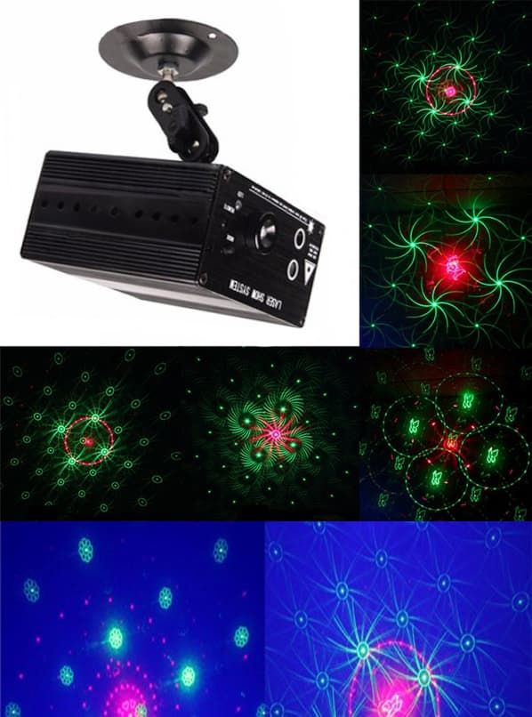 Лазерно-светодиодный проектор С48 LUX
