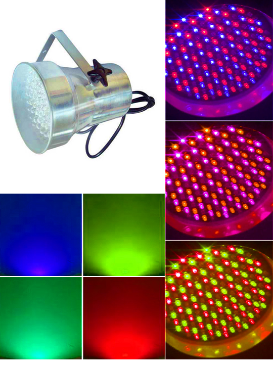 Светодиодный прожектор Involight LED Par36 AL