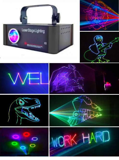 Уличные лазерные проекторы по низкой цене
