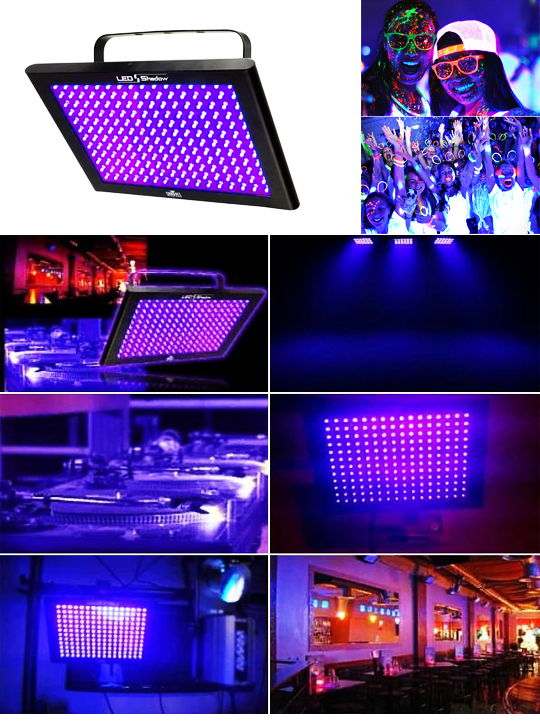 Ультрафиолетовая панель CHAUVET LED Shadow