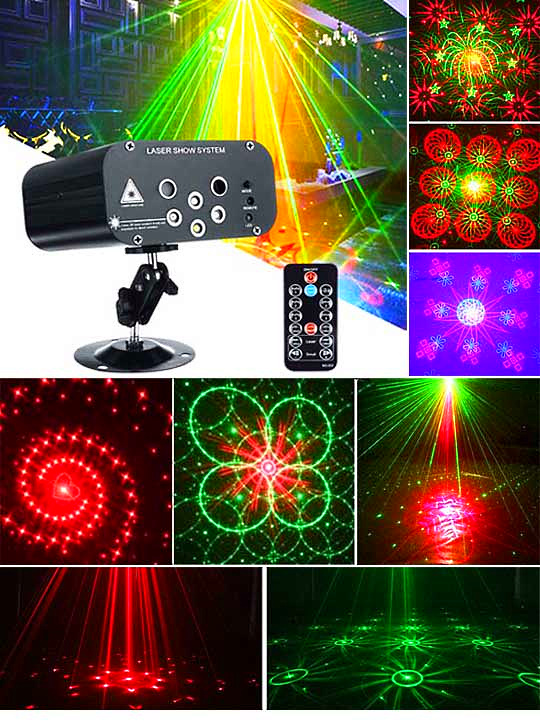 Лазерно-светодиодный проектор С64 3D