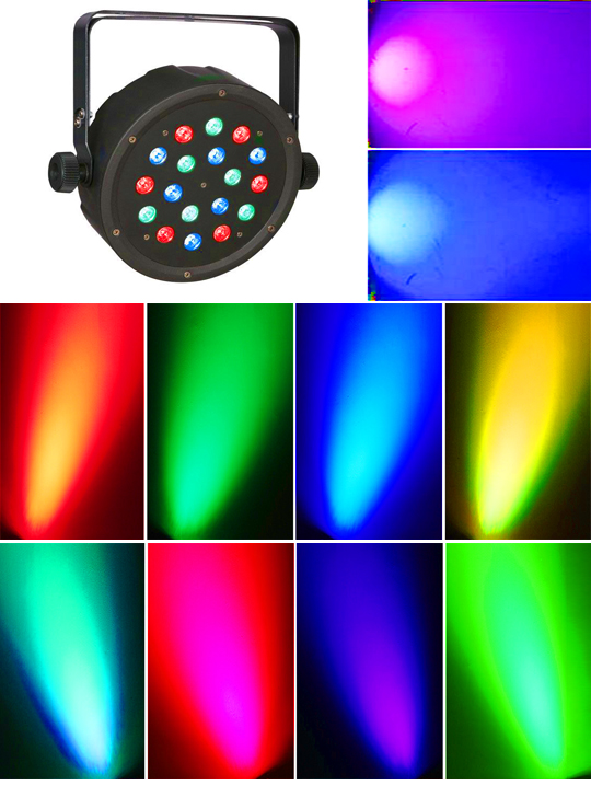 Светодиодный прожектор Showtec Club Par 18-1 RGB