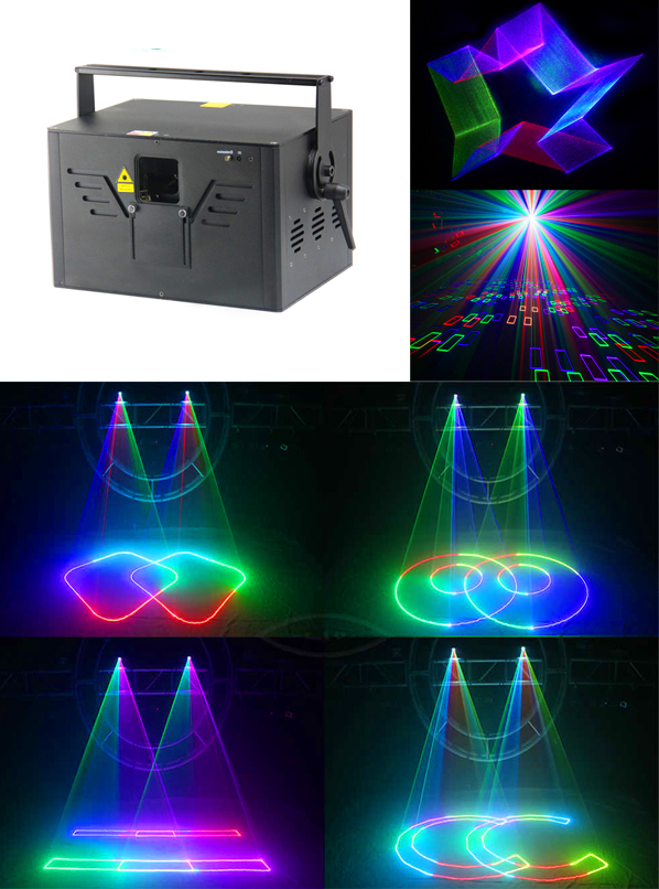 Анимационный лазерный проектор AH200RGB