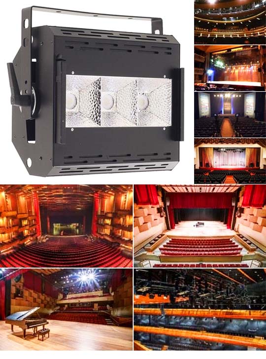 Театральный светодиодный светильник IMLIGHT LTL STAGE LED W150 V3