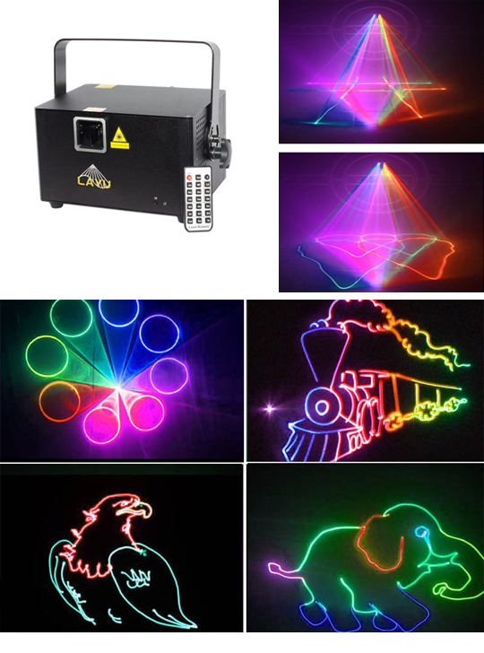 Анимационный лазерный проектор AP35RGB PRO