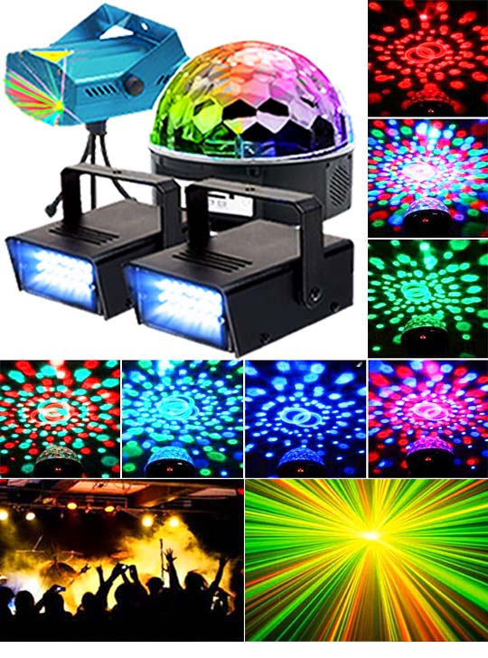 Комплект светового оборудования для event-агентств