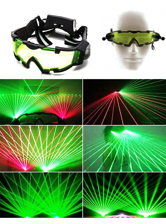 Лазерные очки Night Vision RG