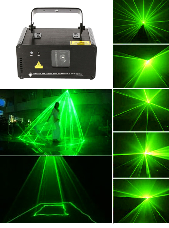 Зеленый лазер для домашней дискотеки
