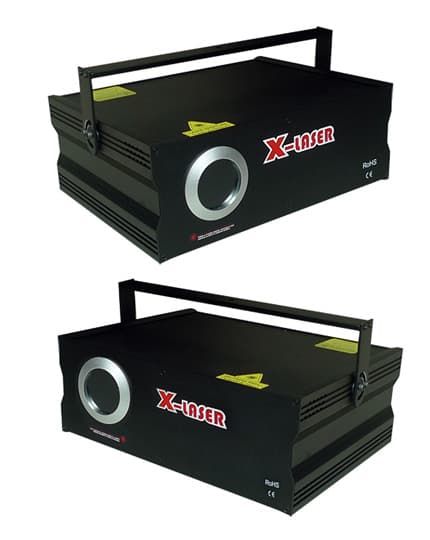 Рисующая лазерная установка X-LASER SHOW RGB 500mw