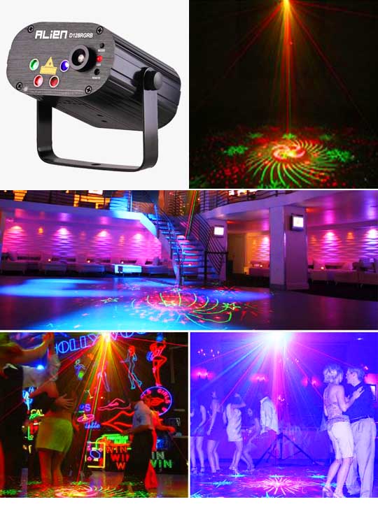 Цветомузыка (светомузыка) Laser Light 128X