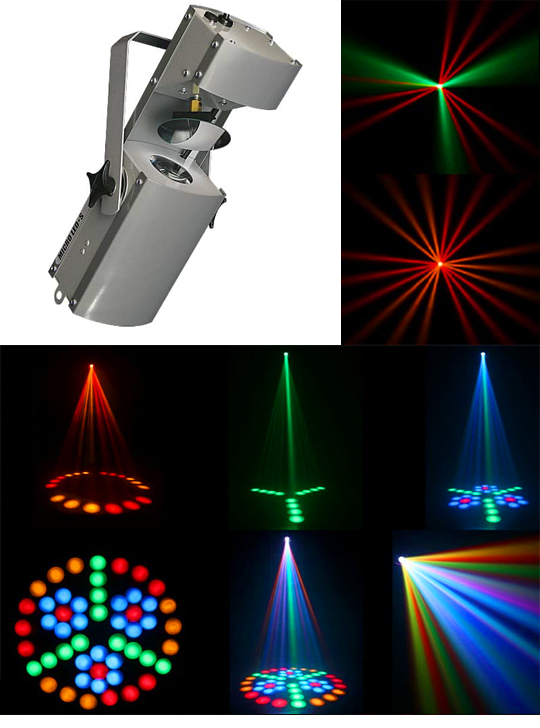 Цветомузыка для дискотек IMLIGHT MICRO LED-S