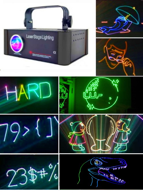 Проектор для лазерного шоу - где купить 