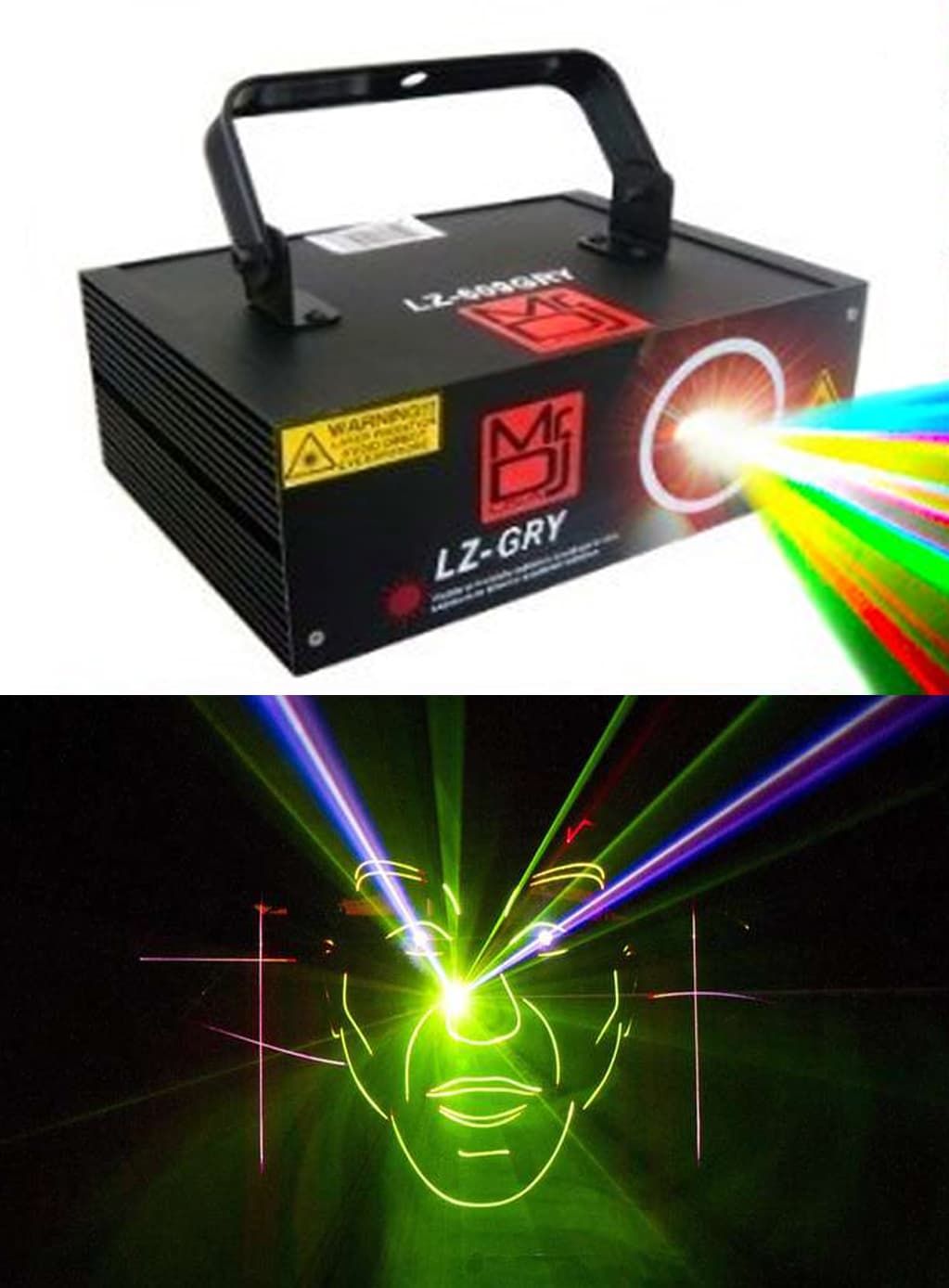   X-LASER SHOW RGY Exclusive Edition 