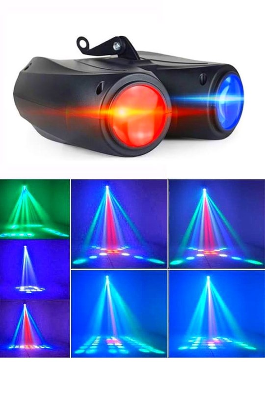 Светодиодная цветомузыка MAGIC GALAXY LED II YX-08 Pro