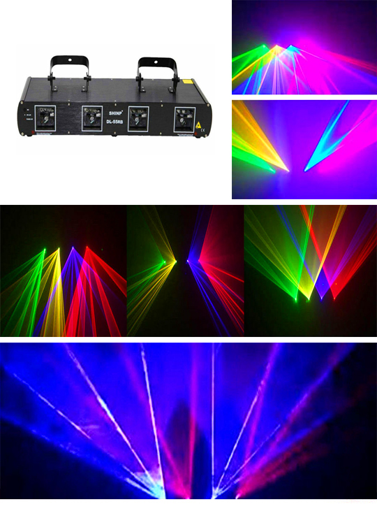 Лазерный проектор для выпускного RGB