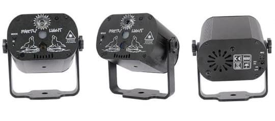 Светодиодно-лазерный проектор С60 Premium PRO 3D