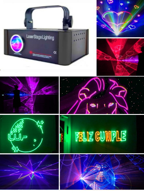 Лазеры для рекламы от производителя