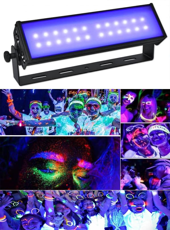 Ультрафиолетовый светильник на 100 кв.м. 3D Pro