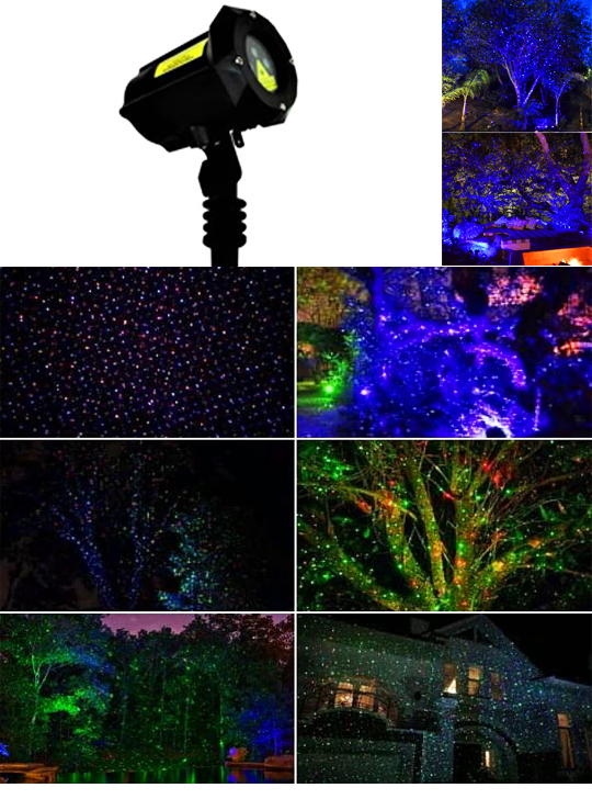 Уличная новогодняя подсветка Garden RGB XL