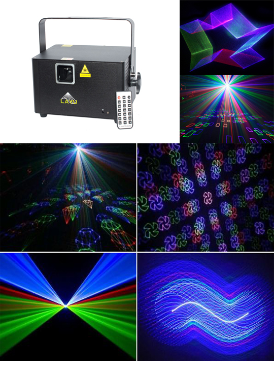 Лазерный проектор LAYU AP25RGB PRO