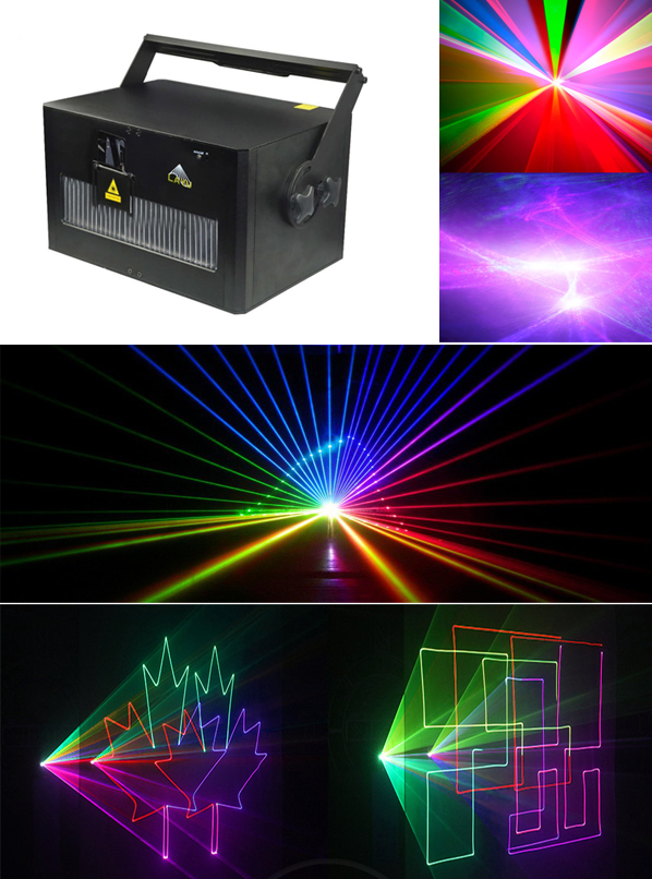 Анимационный лазерный проектор A10-FB4