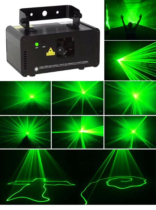 Лазер для дискотек MAGNUM G1000 PRO