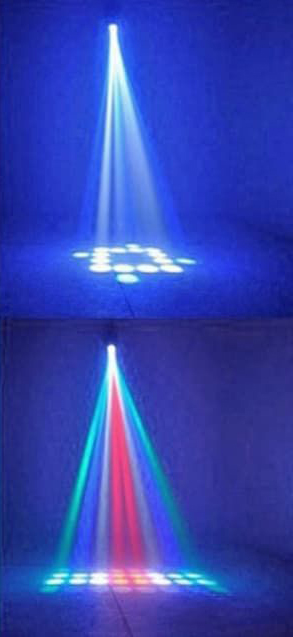 Светодиодная цветомузыка MAGIC GALAXY LED II YX-08 Pro