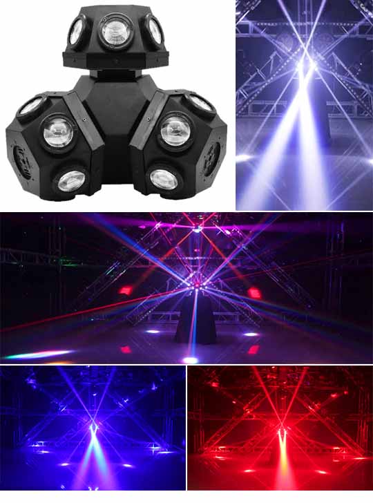 Цветомузыка (светомузыка) Super LED Ball RGBW