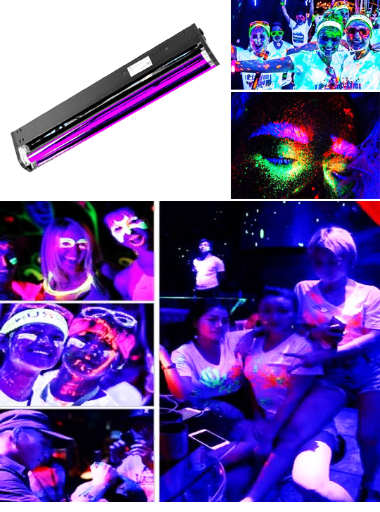 УФ-светильник по низкой цене SHOWLIGHT UV 20