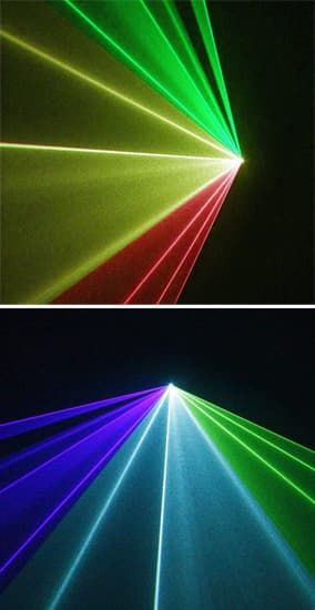3D Лазер RGB для дискотек с дым-машиной 900 Вт