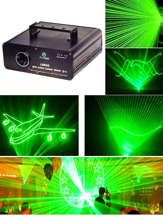 Программируемый лазерный проектор Showlight L856G