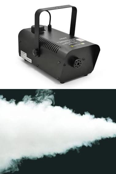 Дым машина 400W (Генератор дыма) с бесплатной жидкость для дыма