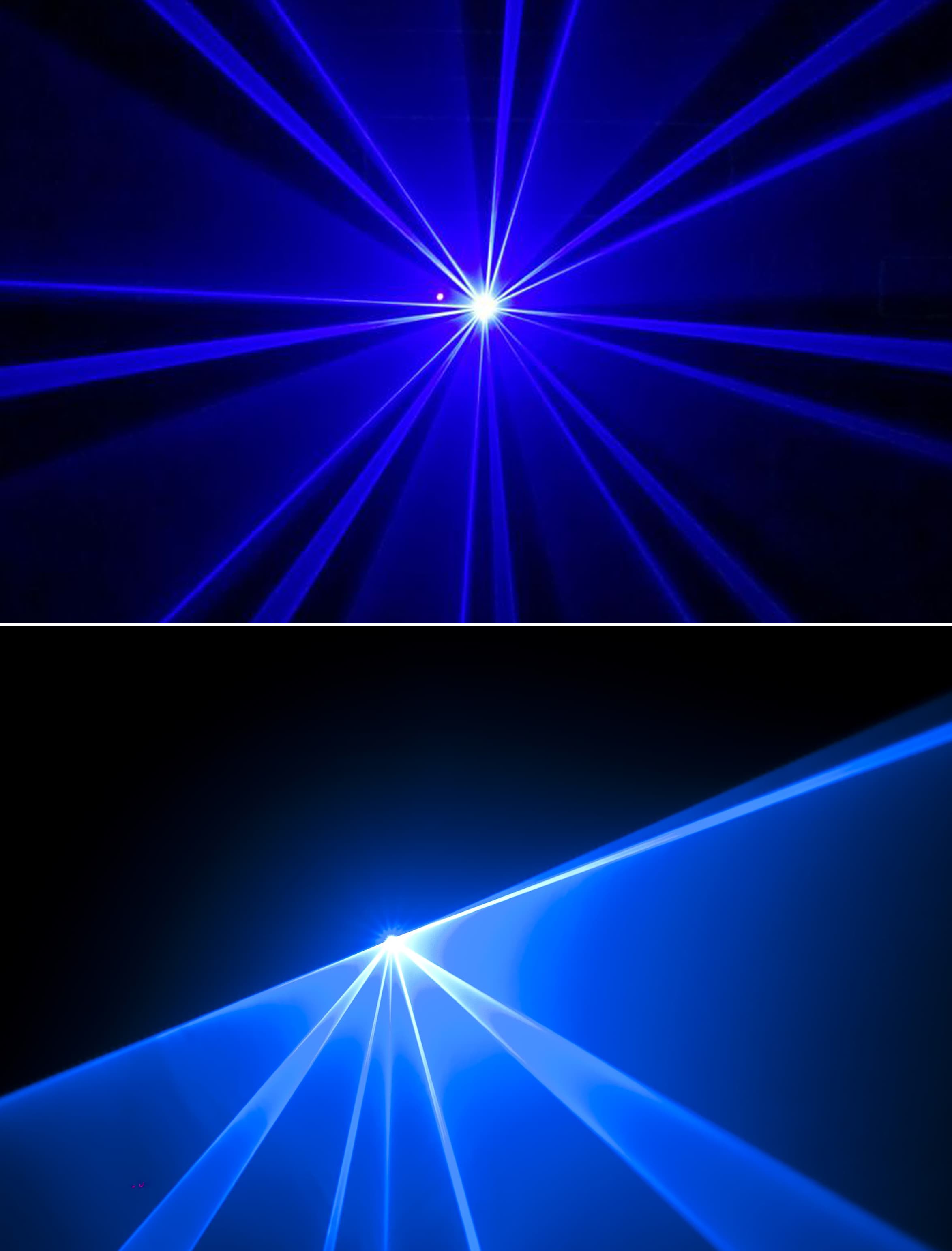 Лазер для дискотек MAGNUM BLUE 5000