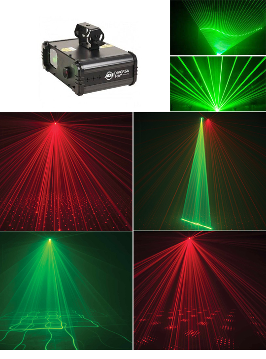 Лазер для дискотек American Dj DiversaRAY