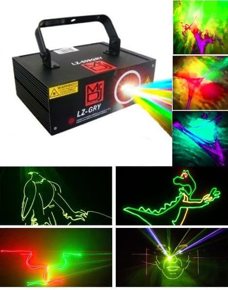   X-LASER SHOW RGY Exclusive Edition 