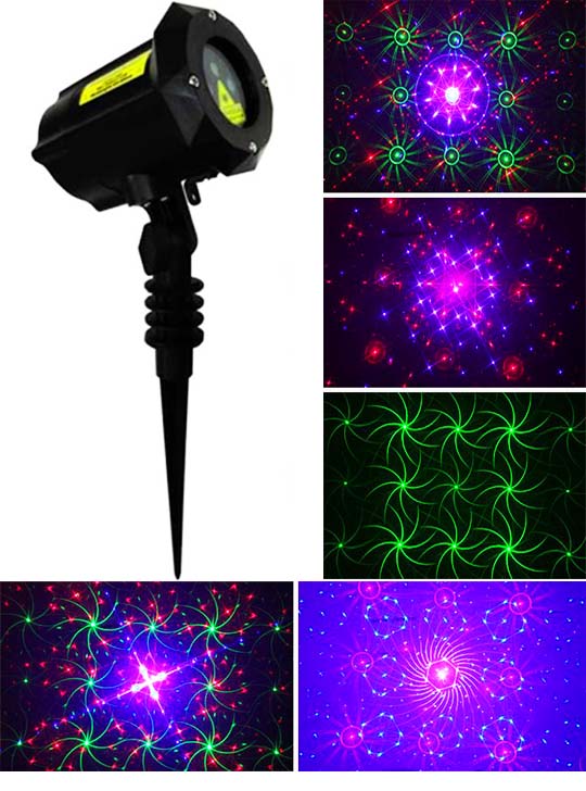 Иллюминация Flower RGB XL