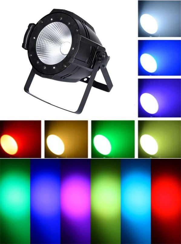 Светодиодный прожектор RGB 200
